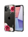 Etui Spigen Cyrill Cecile Apple iPhone 12 Pro Max Piros Virágos