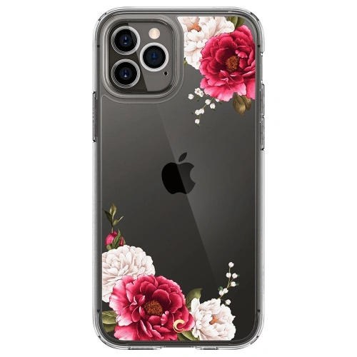 Kup Etui Spigen Cyrill Cecile Apple iPhone 12 Pro Max Piros Virágos - SPN1346RED - {ean13} - Sklep Home Screen