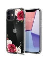 Kup Etui Spigen Cyrill Cecile Apple iPhone 12 mini Piros Virág - SPN1347RED - {ean13} - Sklep Home Screen