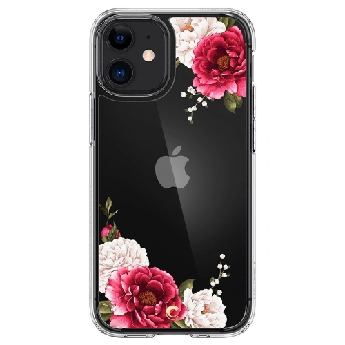 Kup Etui Spigen Cyrill Cecile Apple iPhone 12 mini Piros Virág - SPN1347RED - {ean13} - Sklep Home Screen