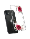 Kup Etui Spigen Cyrill Cecile Apple iPhone 12 mini Piros Virág - SPN1347RED - {ean13} - Sklep Home Screen