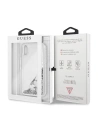 Buy Guess GUOHCI61GLHFLSI Apple iPhone XR silver hardcase Glitter Charms - GUE662SLV - {ean13} - Home Screen Store Europe