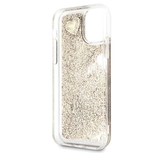 Kup Guess GUOHCN61GLHFLGO Apple iPhone 11 arany/hardcase Glitter Charms - GUE663GLD - {ean13} - Sklep Home Screen