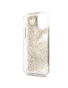 Kup Guess GUOHCN61GLHFLGO Apple iPhone 11 aurie/hardcase Glitter Charms - GUE663GLD - {ean13} - Sklep Home Screen