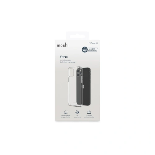 Buy Moshi Vitros Apple iPhone 12 Pro Max (clear) - MOSH122CL - {ean13} - Home Screen Store Europe
