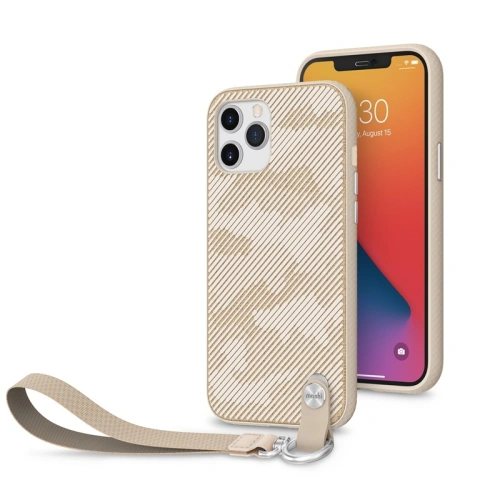 Kup Etui Moshi Altra Apple iPhone 12 Pro Max (sistem SnapTo) (Bej Sahara) - MOSH105SAHBEI - {ean13} - Sklep Home Screen