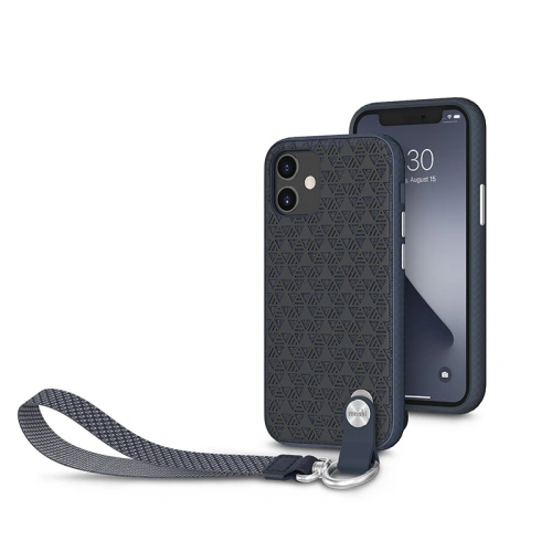 Buy Moshi Altra Apple iPhone 12 Mini (SnapTo) (Denim Blue) - MOSH102DENBLU - {ean13} - Home Screen Store Europe