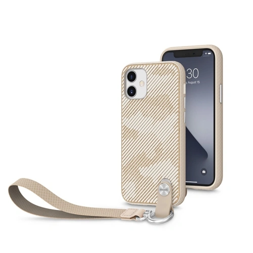 Kup Etui Moshi Altra Apple iPhone 12 mini (sistem SnapTo) (Bej Sahara) - MOSH101SAHBEI - {ean13} - Sklep Home Screen
