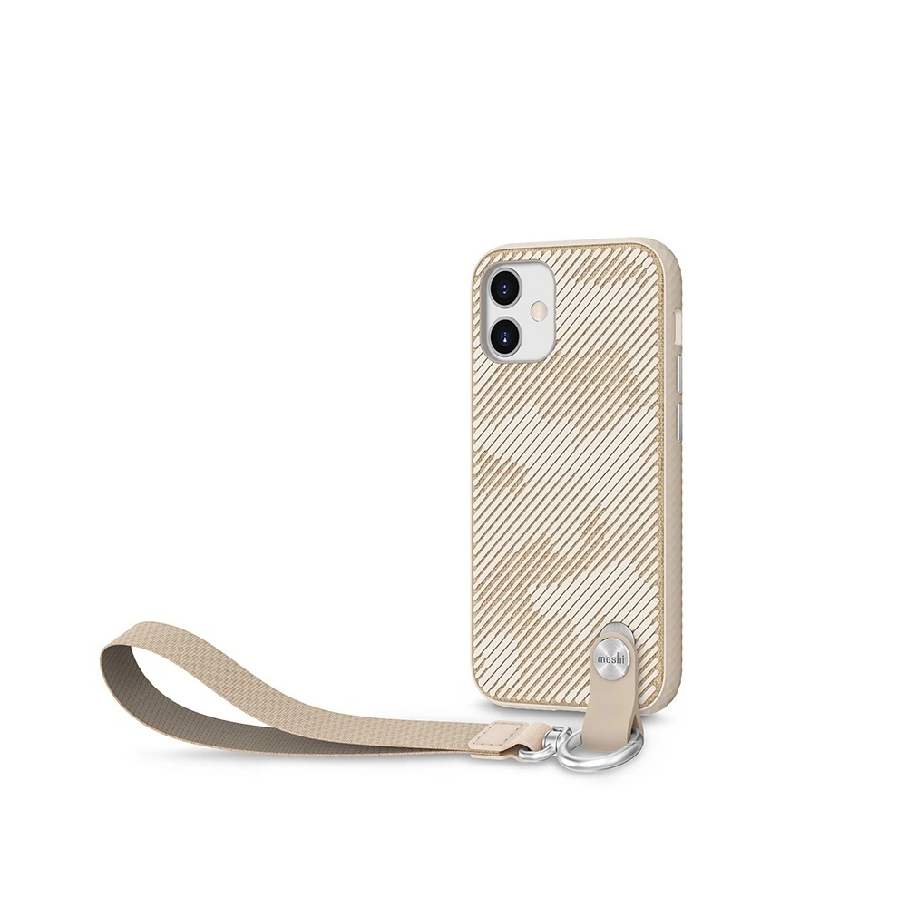 Etui Moshi Altra Apple iPhone 12 mini (system SnapTo) (Sahara Beige)