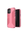 Etui Speck Presidio2 Grip Apple iPhone 12 mini cu strat MICROBAN (Vintage Rose/Royal Pink)