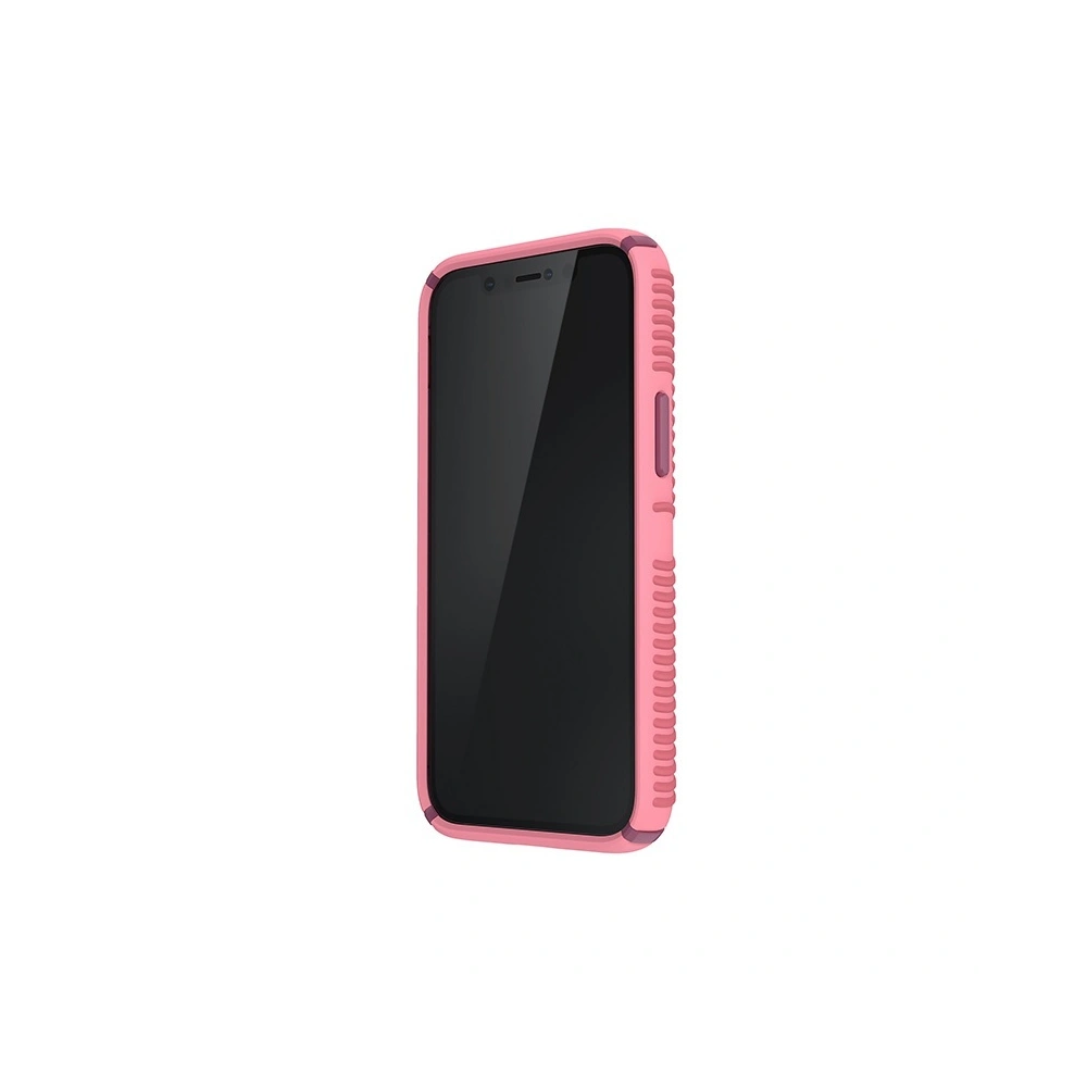 Etui Speck Presidio2 Grip Apple iPhone 12 mini z powłoką MICROBAN (Vintage Rose/Royal Pink)