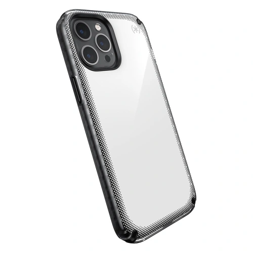 Kup Etui Speck Presidio2 Armor Cloud Apple iPhone 12 Pro Max z powłoką MICROBAN (Clear/Black) - SPK195CLBLK - {ean13} - Sklep Home Screen