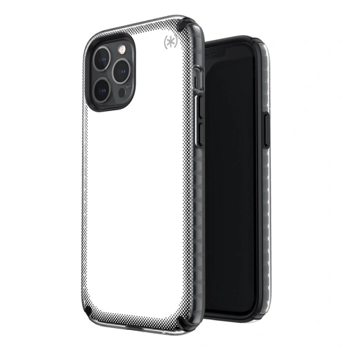 Kup Etui Speck Presidio2 Armor Cloud Apple iPhone 12 Pro Max s povrchovou úpravou MICROBAN (Čiré/Černé) - SPK195CLBLK - {ean13} - Sklep Home Screen