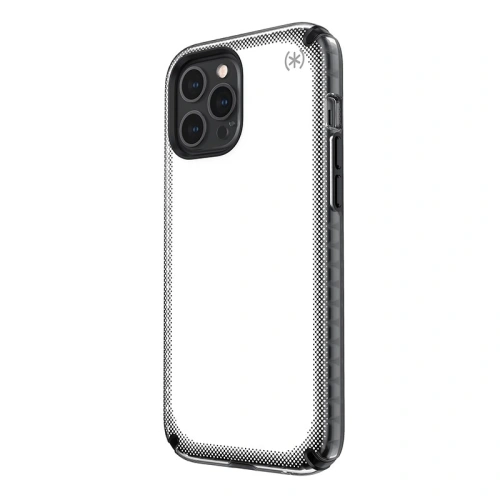 Kup Etui Speck Presidio2 Armor Cloud Apple iPhone 12 Pro Max s povrchovou úpravou MICROBAN (Čiré/Černé) - SPK195CLBLK - {ean13} - Sklep Home Screen