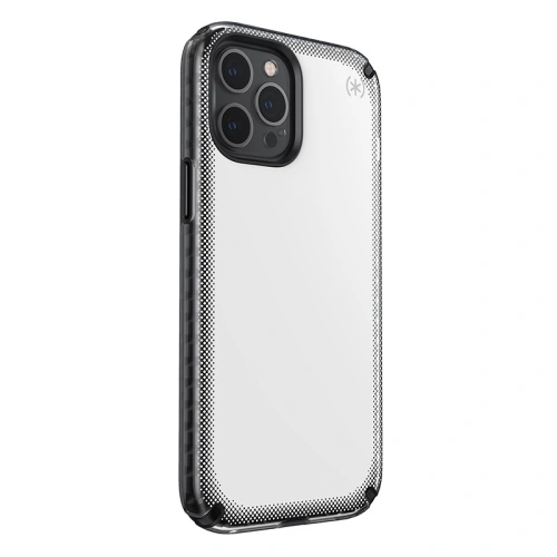 Kup Etui Speck Presidio2 Armor Cloud Apple iPhone 12 Pro Max s povrchovou úpravou MICROBAN (Čiré/Černé) - SPK195CLBLK - {ean13} - Sklep Home Screen