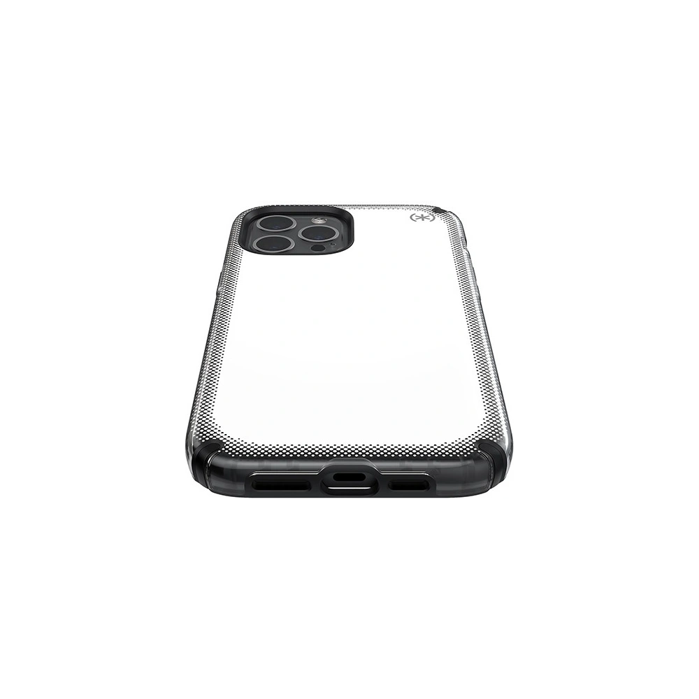 Etui Speck Presidio2 Armor Cloud Apple iPhone 12 Pro Max z powłoką MICROBAN (Clear/Black)