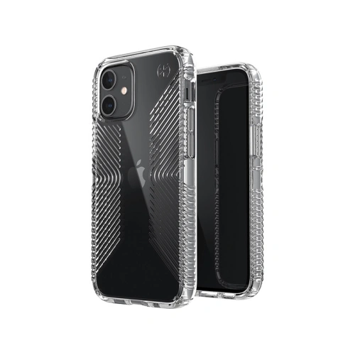 Kup Etui Speck Presidio Perfect-Clear with Grips Apple iPhone 12 mini MICROBAN bevonattal (Átlátszó) - SPK194CL - {ean13} - Sklep Home Screen