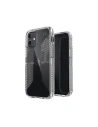Etui Speck Presidio Perfect-Clear with Grips Apple iPhone 12 mini MICROBAN bevonattal (Átlátszó)