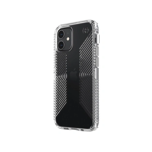 Kup Etui Speck Presidio Perfect-Clear with Grips Apple iPhone 12 mini MICROBAN bevonattal (Átlátszó) - SPK194CL - {ean13} - Sklep Home Screen