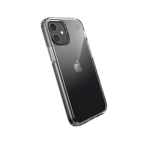 Kup Etui Speck Presidio Perfect-Clear Apple iPhone 12 mini z powłoką MICROBAN (Clear) - SPK193CL - {ean13} - Sklep Home Screen