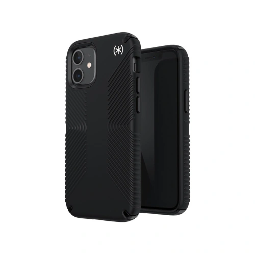 Kup Speck Apple Tasche Presidio2 Grip iPhone 12 mini mit MICROBAN-Beschichtung (Schwarz) - SPK191BLK - {ean13} - Sklep Home Screen