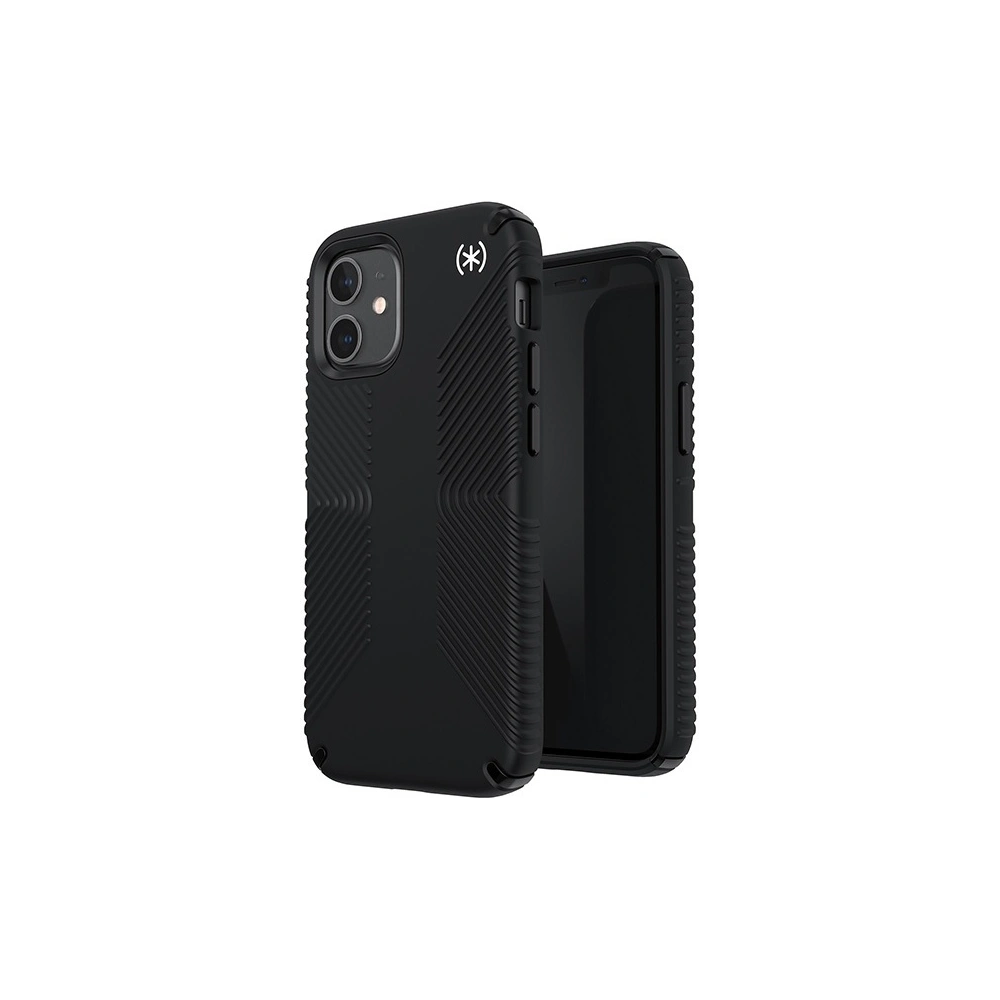 Etui Speck Presidio2 Grip Apple iPhone 12 mini z powłoką MICROBAN (Black)