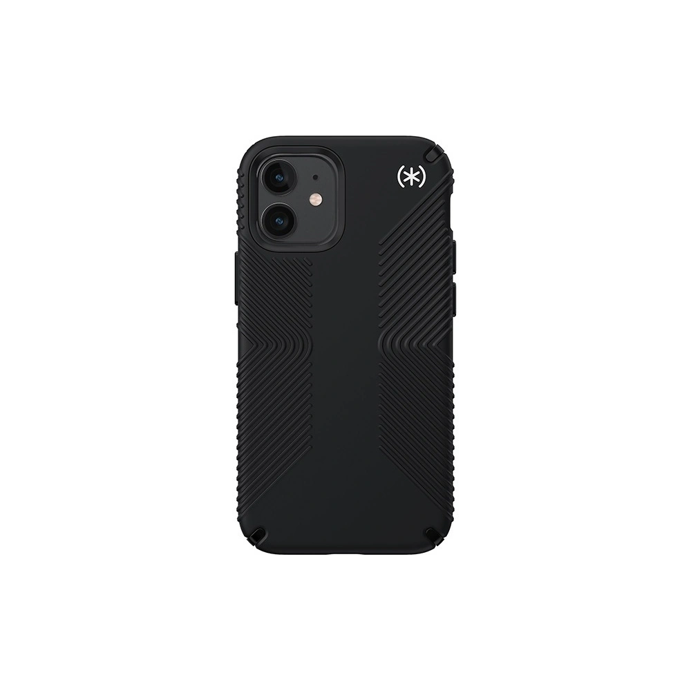 Etui Speck Presidio2 Grip Apple iPhone 12 mini z powłoką MICROBAN (Black)