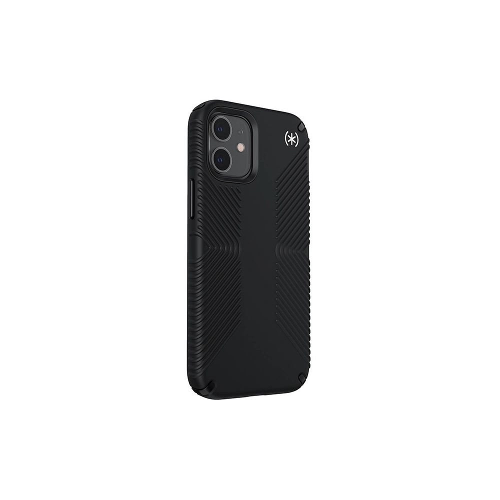 Etui Speck Presidio2 Grip Apple iPhone 12 mini z powłoką MICROBAN (Black)