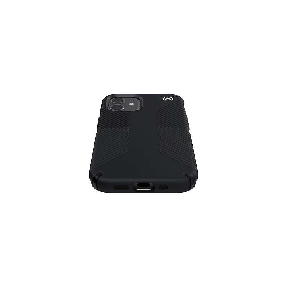 Etui Speck Presidio2 Grip Apple iPhone 12 mini z powłoką MICROBAN (Black)