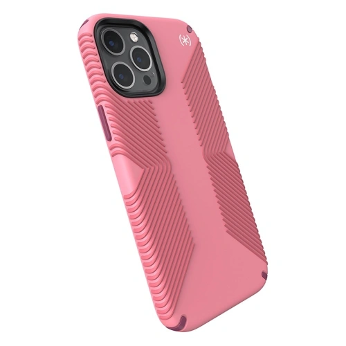Buy Speck Presidio2 Grip Apple iPhone 12 Pro Max with MICROBAN (Vintage Rose/Lush Burgundy) - SPK173RSBRG - {ean13} - Home Screen Store Europe