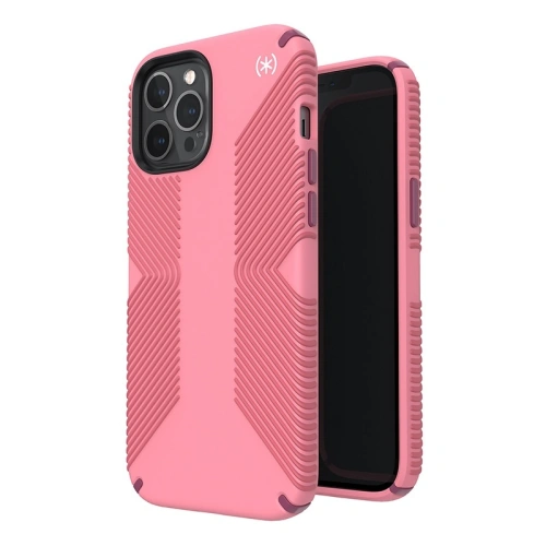 Kup Etui Speck Presidio2 Grip Apple iPhone 12 Pro Max cu un strat MICROBAN (Roz Vintage/Burgundă Lush) - SPK173RSBRG - {ean13} - Sklep Home Screen