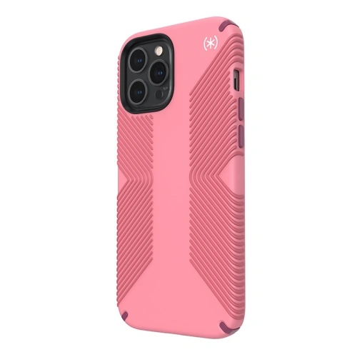 Buy Speck Presidio2 Grip Apple iPhone 12 Pro Max with MICROBAN (Vintage Rose/Lush Burgundy) - SPK173RSBRG - {ean13} - Home Screen Store Europe