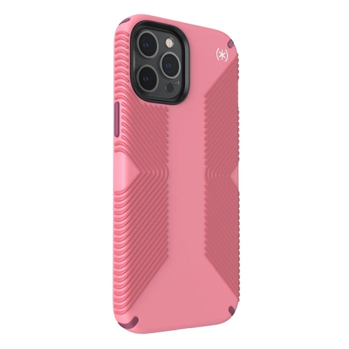 Buy Speck Presidio2 Grip Apple iPhone 12 Pro Max with MICROBAN (Vintage Rose/Lush Burgundy) - SPK173RSBRG - {ean13} - Home Screen Store Europe