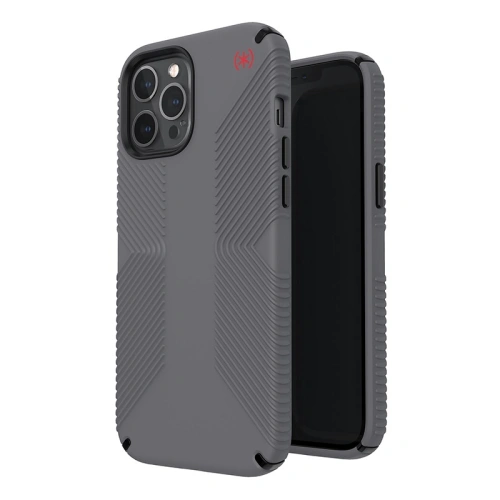 Kup Etui Speck Presidio2 Grip Apple iPhone 12 Pro Max MICROBAN bevonattal (Grafit Szürke/Élénk Piros) - SPK172GRYRED - {ean13} - Sklep Home Screen