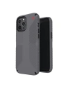 Buy Speck Presidio2 Grip Apple iPhone 12 Pro Max with MICROBAN (Graphite Grey/Bold Red) - SPK172GRYRED - {ean13} - Home Screen Store Europe