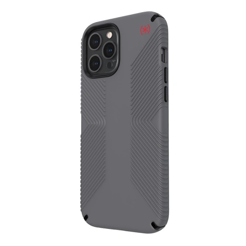 Kup Etui Speck Presidio2 Grip Apple iPhone 12 Pro Max MICROBAN bevonattal (Grafit Szürke/Élénk Piros) - SPK172GRYRED - {ean13} - Sklep Home Screen