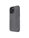 Buy Speck Presidio2 Grip Apple iPhone 12 Pro Max with MICROBAN (Graphite Grey/Bold Red) - SPK172GRYRED - {ean13} - Home Screen Store Europe