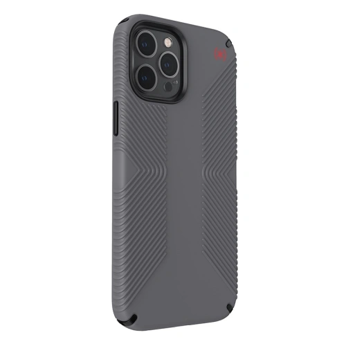 Kup Speck Apple Tasche Presidio2 Grip iPhone 12 Pro Max mit MICROBAN-Beschichtung (Graphitgrau/Kaltrot) - SPK172GRYRED - {ean13} - Sklep Home Screen