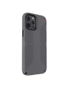 Buy Speck Presidio2 Grip Apple iPhone 12 Pro Max with MICROBAN (Graphite Grey/Bold Red) - SPK172GRYRED - {ean13} - Home Screen Store Europe