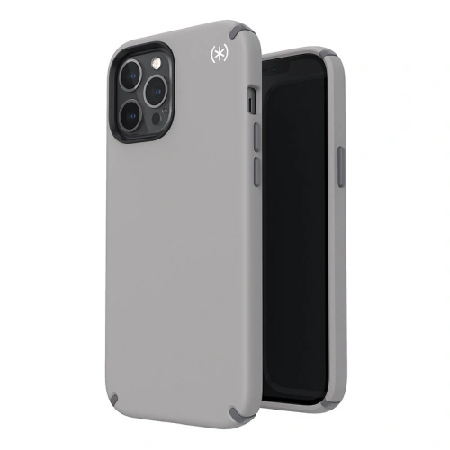 Kup Etui Speck Presidio2 Pro Apple iPhone 12 Pro Max cu acoperire MICROBAN (Cathedral Grey/Graphite Grey) - SPK171GRY - {ean13} - Sklep Home Screen