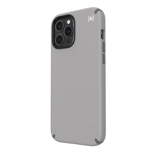 Kup Etui Speck Presidio2 Pro Apple iPhone 12 Pro Max cu acoperire MICROBAN (Cathedral Grey/Graphite Grey) - SPK171GRY - {ean13} - Sklep Home Screen