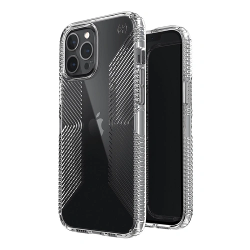 Buy Speck Presidio Perfect-Clear with Grips Apple iPhone 12 Pro Max with MICROBAN (Clear) - SPK170CL - {ean13} - Home Screen Store Europe