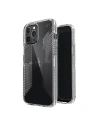 Speck Presidio Perfect-Clear with Grips Apple iPhone 12 Pro Max with MICROBAN (Clear)