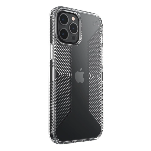 Kup Etui Speck Presidio Perfect-Clear with Grips Apple iPhone 12 Pro Max MICROBAN bevonattal (Clear) - SPK170CL - {ean13} - Sklep Home Screen