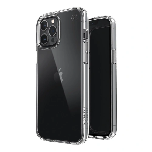 Kup Etui Speck Presidio Perfect-Clear Apple iPhone 12/12 Pro z powłoką MICROBAN (Clear) - SPK182CL - {ean13} - Sklep Home Screen