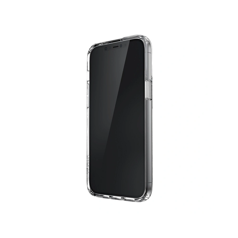 Etui Speck Presidio Perfect-Clear Apple iPhone 12/12 Pro z powłoką MICROBAN (Clear)