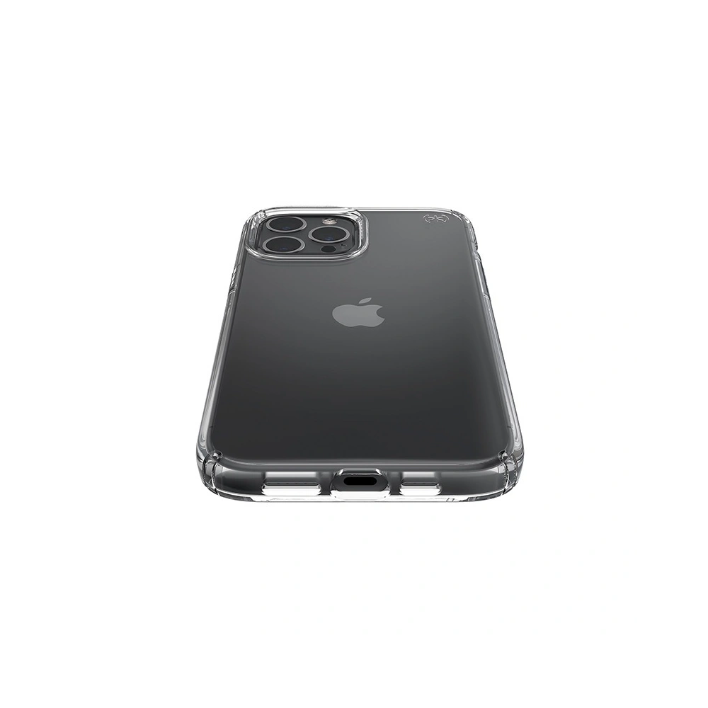 Etui Speck Presidio Perfect-Clear Apple iPhone 12/12 Pro z powłoką MICROBAN (Clear)