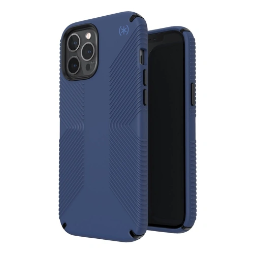 Kup Etui Speck Presidio2 Grip Apple iPhone 12 Pro Max s povrchovou úpravou MICROBAN (Coastal Blue/Stormblue) - SPK168BLU - {ean13} - Sklep Home Screen