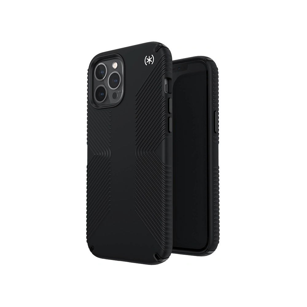 Etui Speck Presidio2 Grip Apple iPhone 12/12 Pro z powłoką MICROBAN (Black)