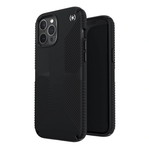 Buy Speck Presidio2 Grip Apple iPhone 12 Pro Max with MICROBAN (Black) - SPK167BLK - {ean13} - Home Screen Store Europe